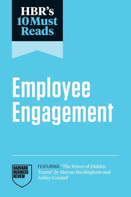 Cover: 9798892790949 | HBR's 10 Must Reads on Employee Engagement (featuring "The Power of...